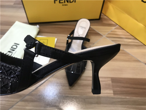 F**di high heel sandals