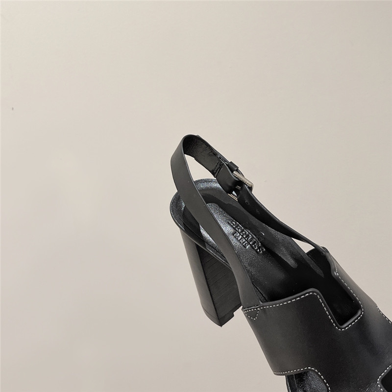 H**me5 Sandals Dupe chunky heel sandals