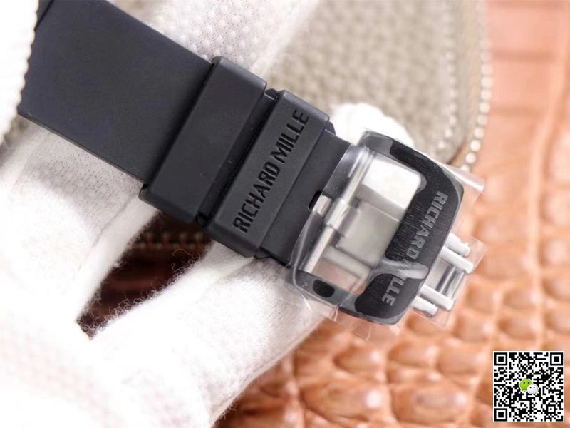 Replica Richard Mille RM052-01 1:1 Best Edition JB Factory White Ceramic Swiss Tourbillon