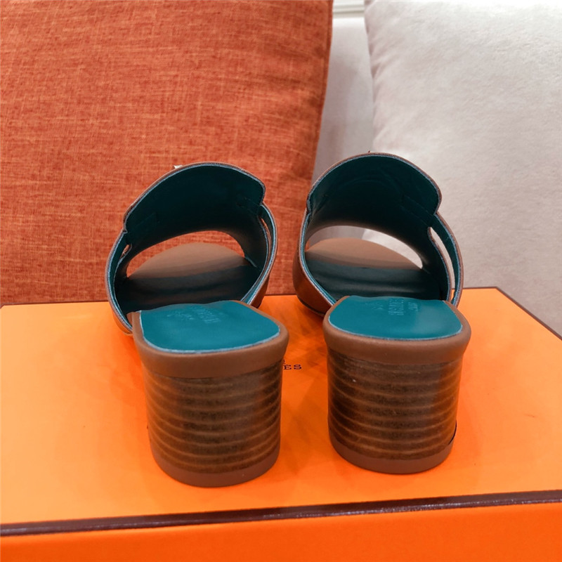 H**me5 Sandals Dupe chunky heel sandals