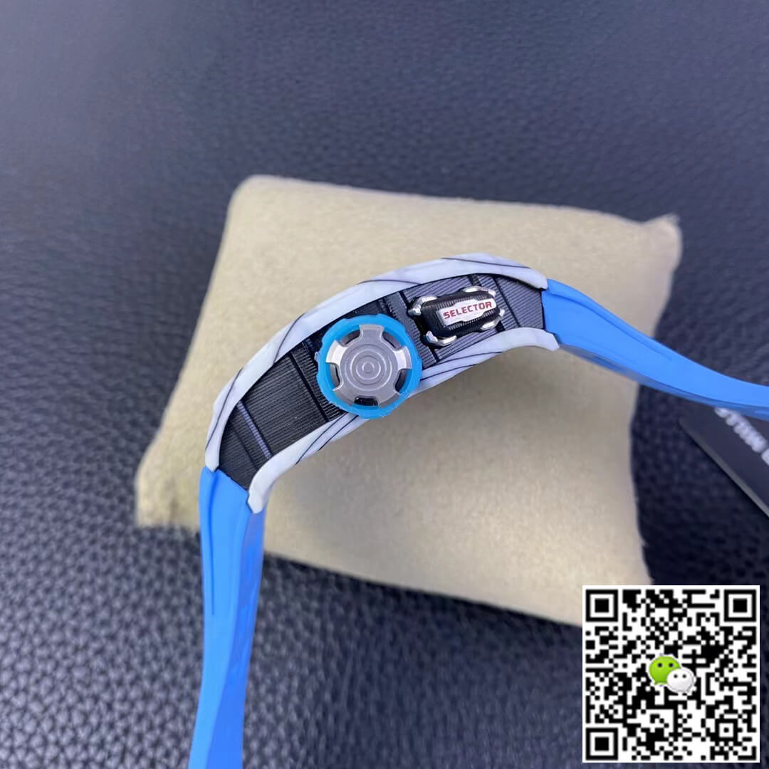 Richard Mille Replica RM35-03 1:1 Best Edition RM Factory White NTPT Carbon Fiber