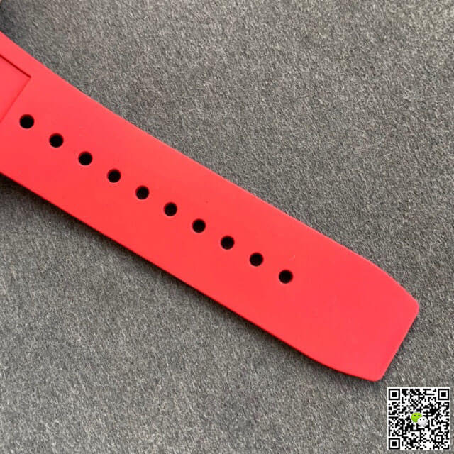 Replica Richard Mille RM055 1:1 Best Edition KV Factory V2 Ceramic Skeleton Dial