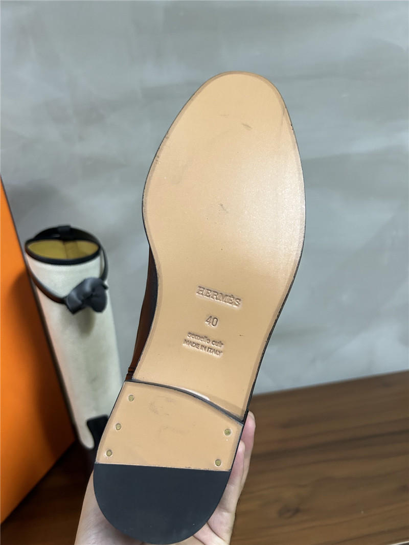 H**me5 Birkin Replica autumn and winter new classic long boots