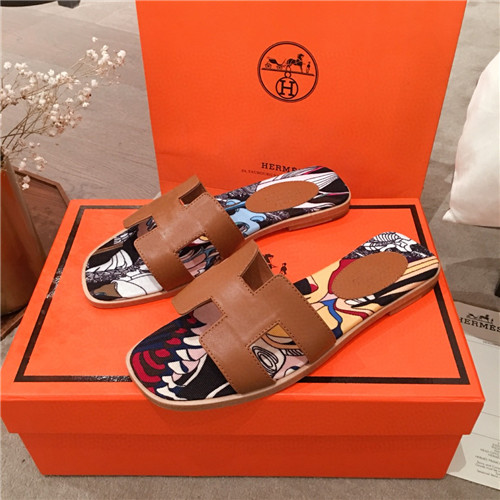 H**me5 flat slippers