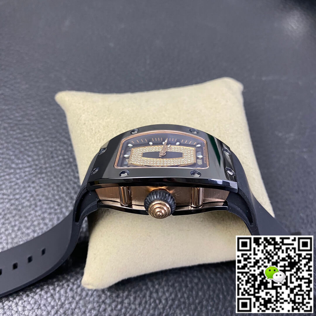 Richard Mille Replica RM 07-01 1:1 Best Edition RM Factory Blue Ceramic