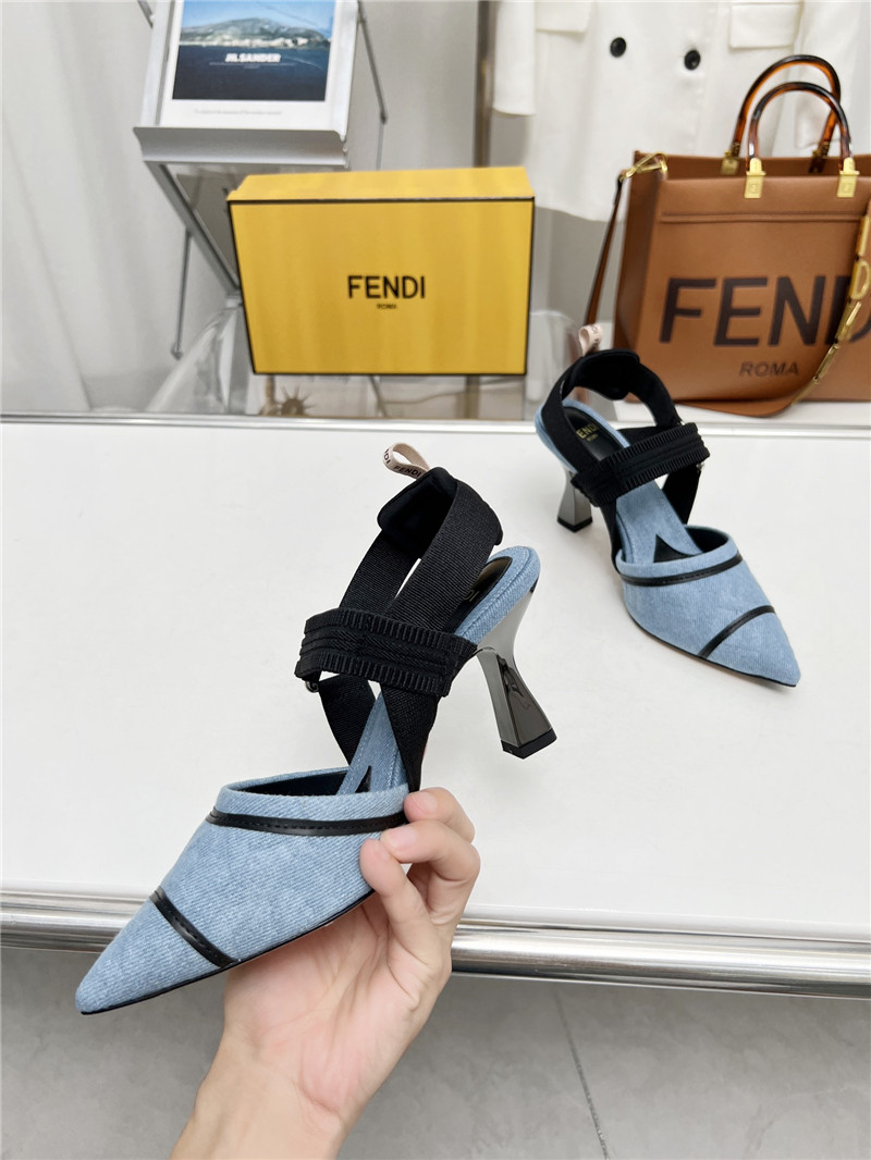 F**di hot fashion high heel sandals