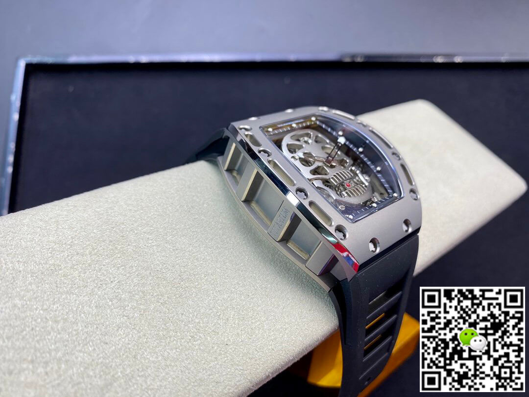 Replica Richard Mille RM052 Tourbillon 1:1 Best Edition EUR Factory Skull Dial