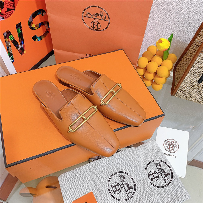 H**me5 flat slippers