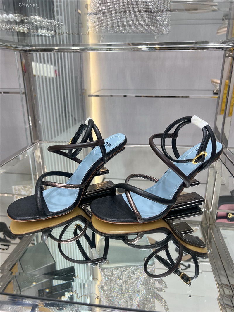 F**di first sandals
