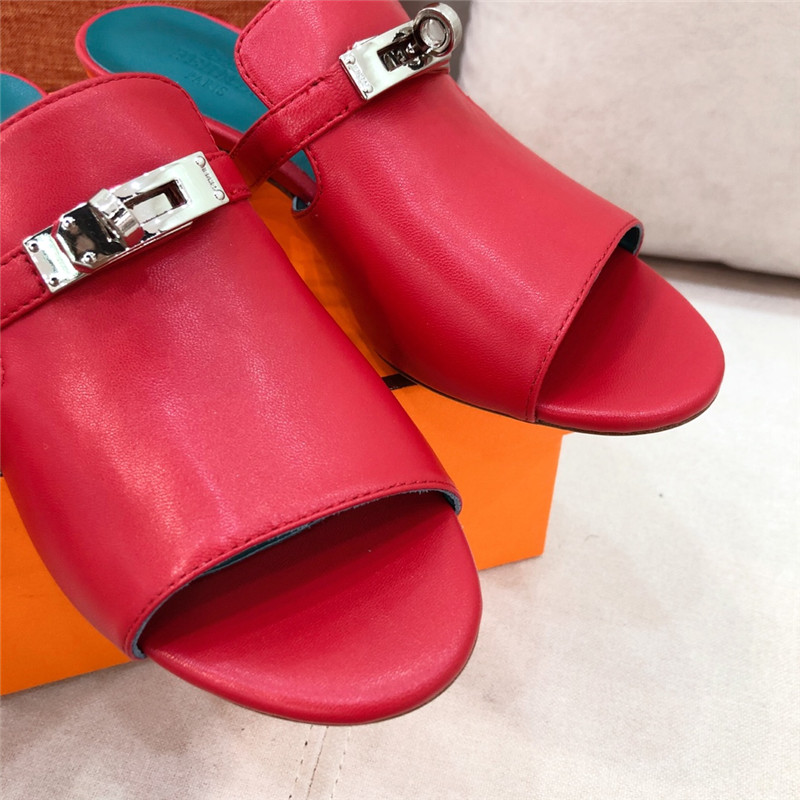 H**me5 Sandals Dupe chunky heel sandals