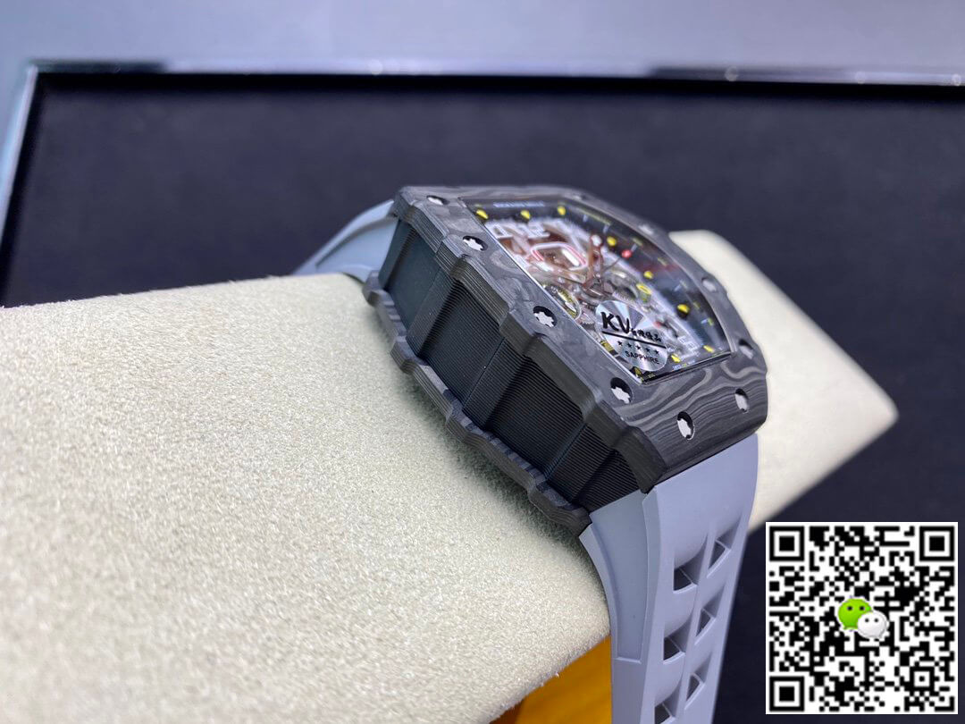 Richard Mille Replica RM-011 1:1 Best Edition KV Factory Forged Carbon Case