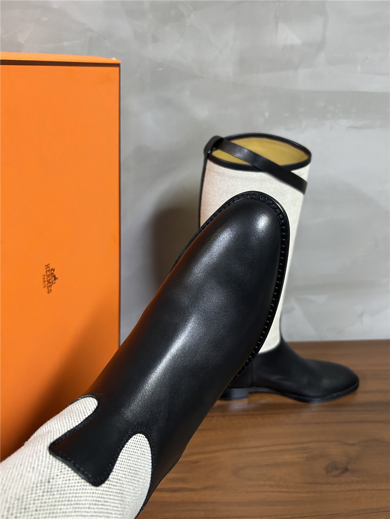 H**me5 Birkin Replica autumn and winter new classic long boots