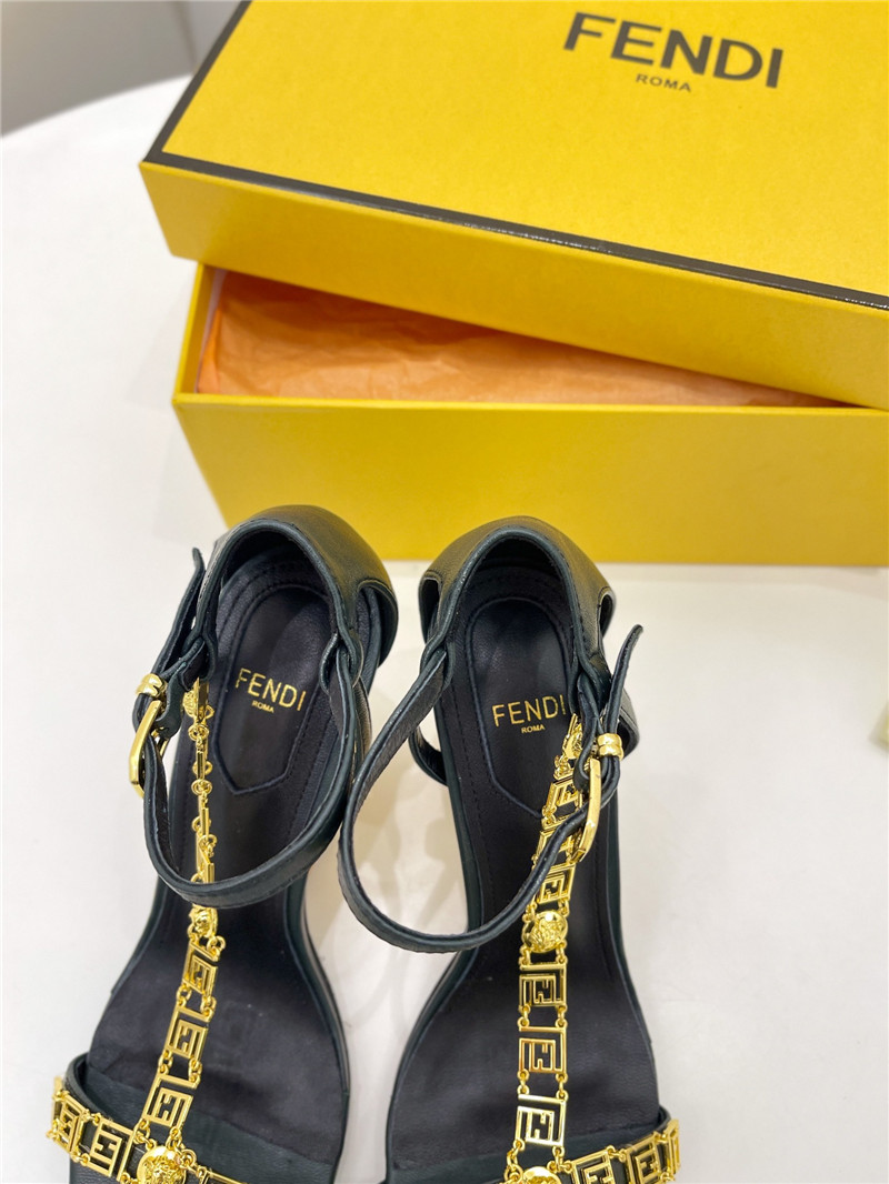 F**di first sandals womens