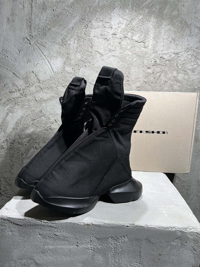 Rick Owens Replica Shoes High-top Sneakers   RS060