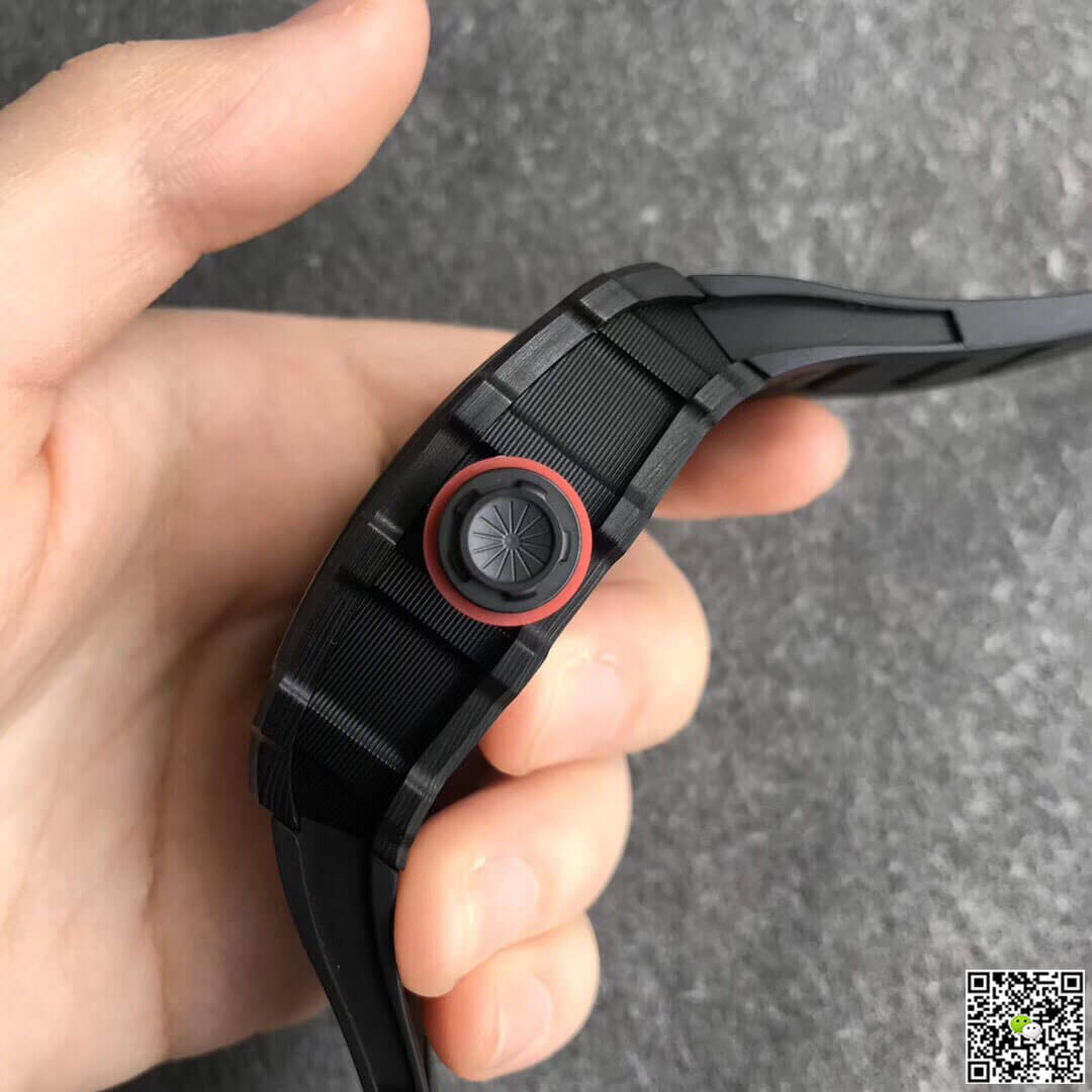 Replica Richard Mille RM35-02 1:1 Best Edition KV Factory V3 Black Strap