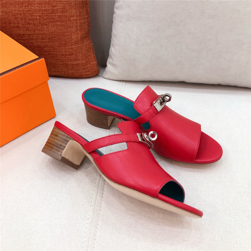 H**me5 Sandals Dupe chunky heel sandals