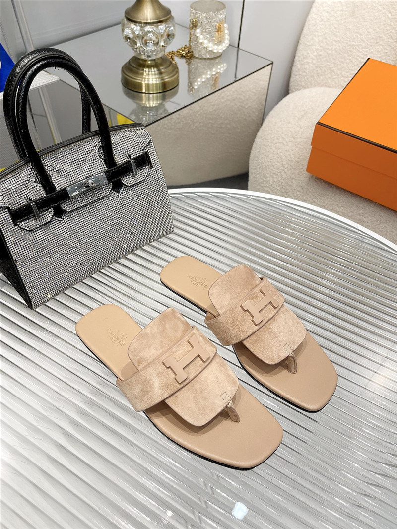 H**me5 Sandals Dupe Classic H Buckle Sandals