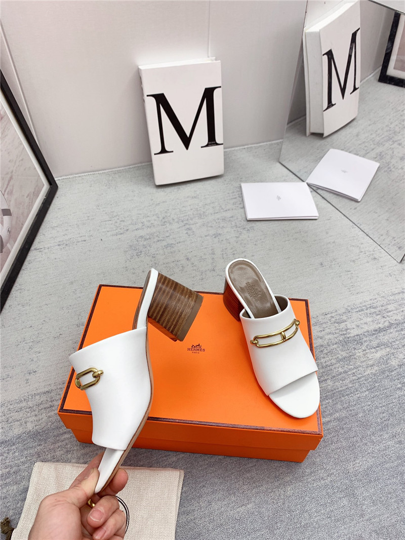 H**me5 Sandals Dupe chunky heel sandals