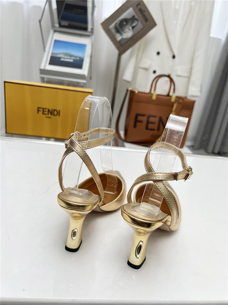 F**di hot fashion high heel sandals