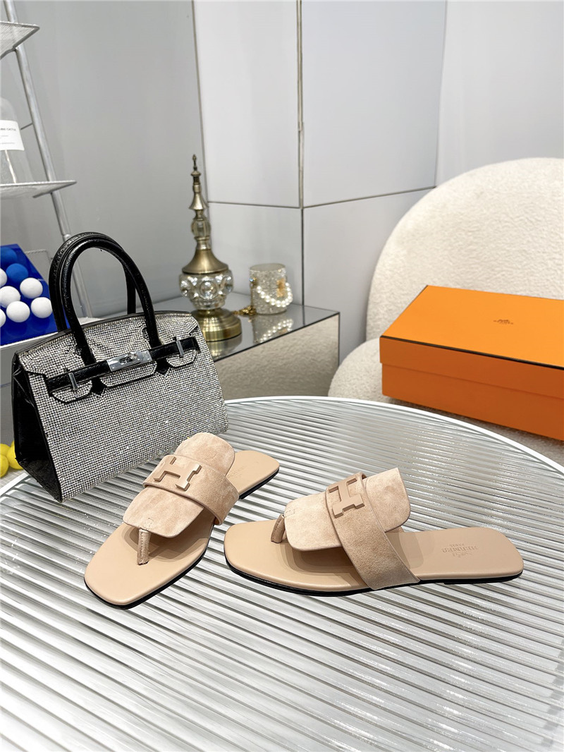 H**me5 Sandals Dupe Classic H Buckle Sandals