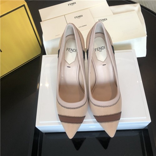 F**di high heel sandals replica shoes