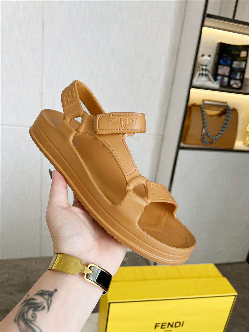 F**di summer new Velcro sandals