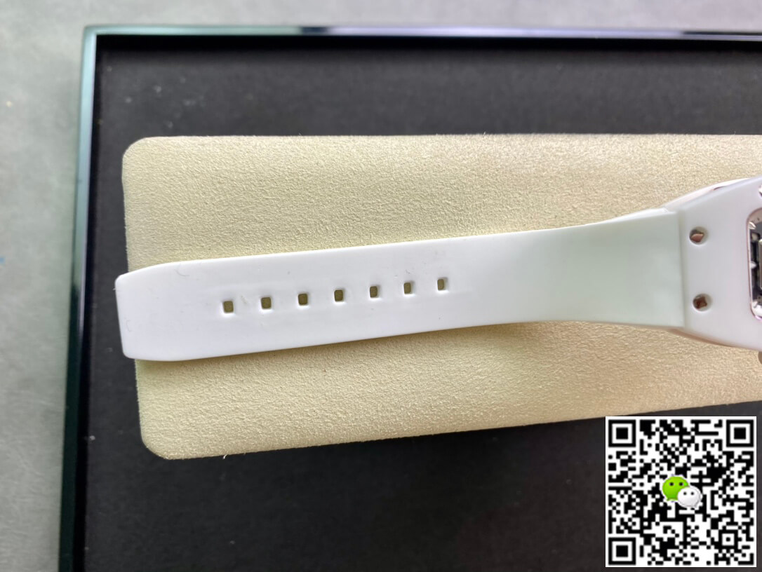 Richard Mille Replica RM 07-01 1:1 Best Edition RM Factory Ceramic White Strap