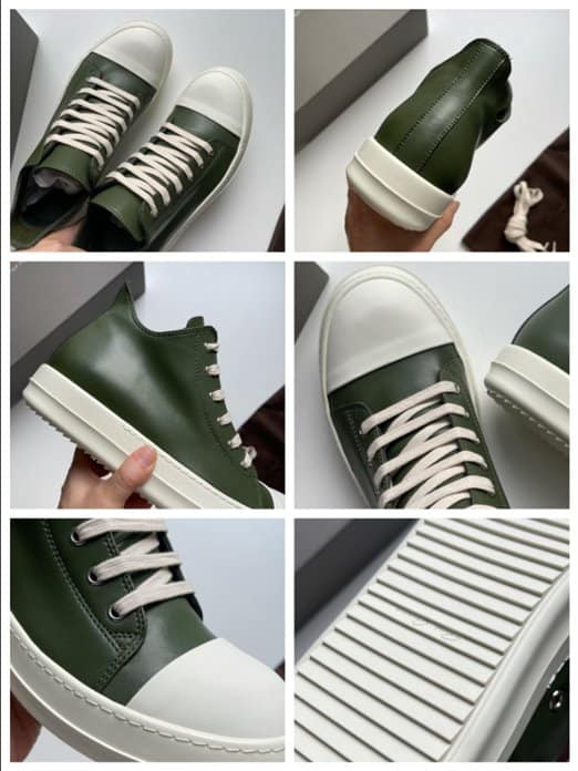 Rick Owen Dupes Sneakers   RS029