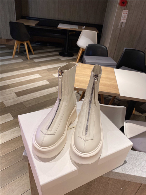 The R0w ankle boots replica shoes H**me5 Birkin Replica