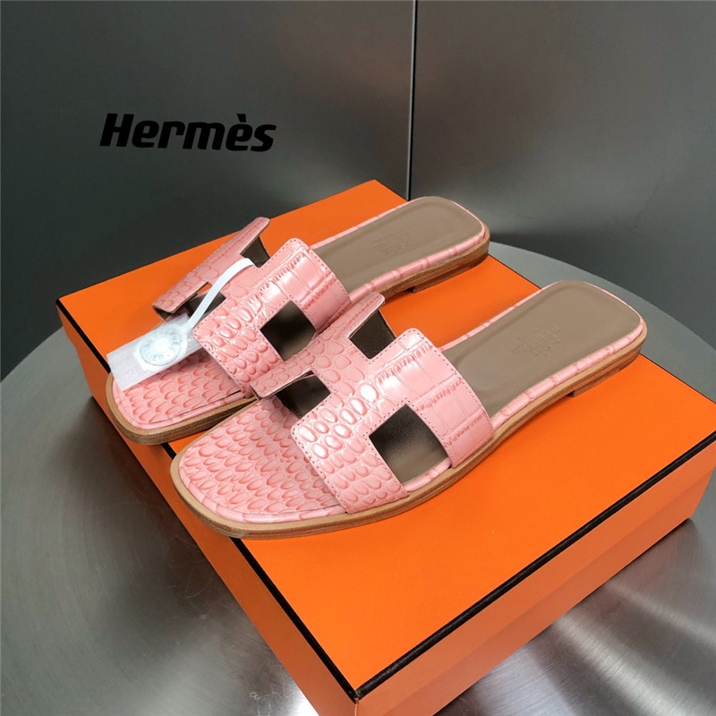 H**me5 oran crocodile slippers