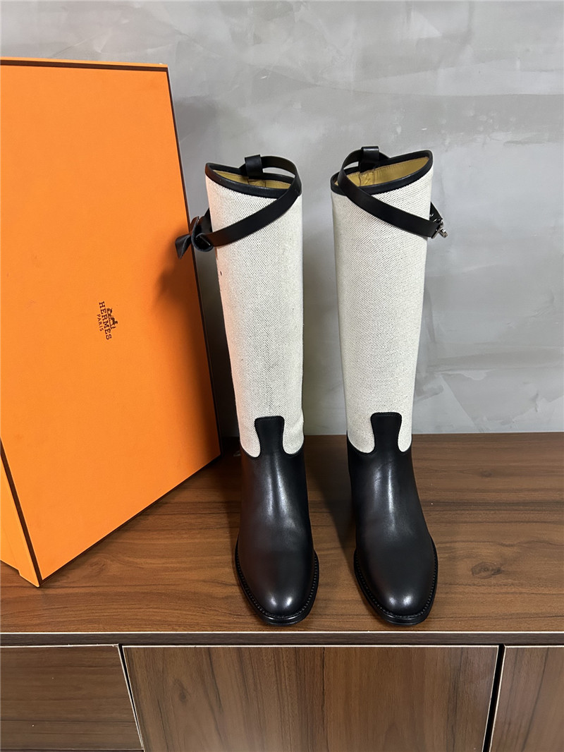H**me5 Birkin Replica autumn and winter new classic long boots