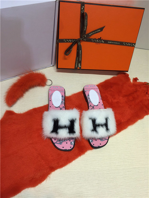 H**me5 mink slippers replica shoes