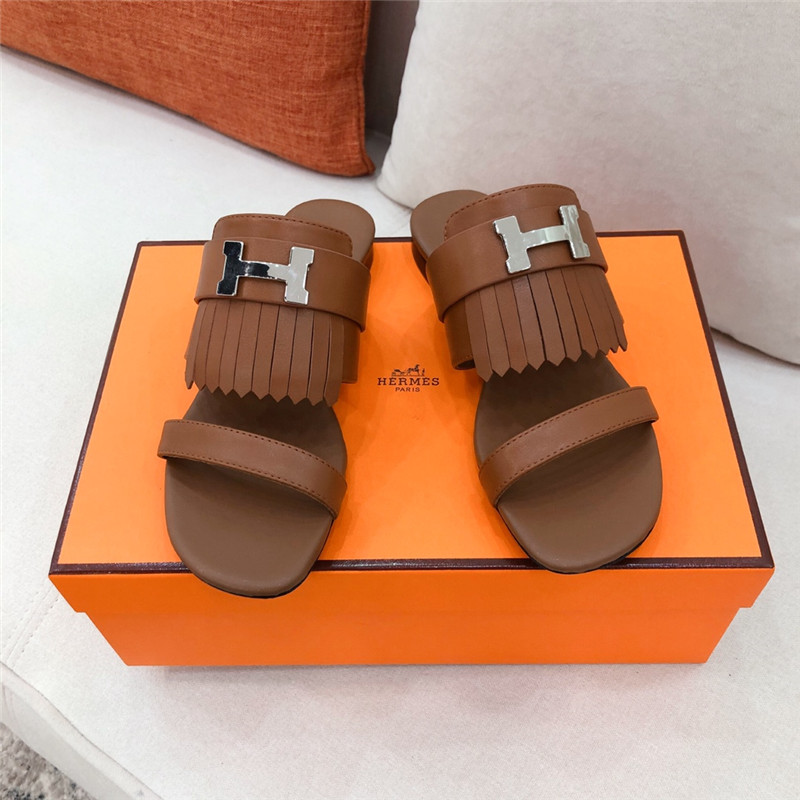 H**me5 H flat slipper sandals