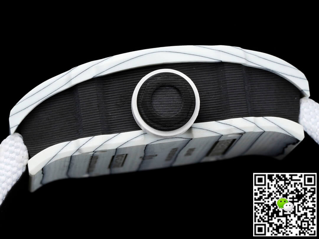 Replica Richard Mille RM27-02 Rafael Nadal Tourbillon 1:1 Best Edition RM Factory White Strap