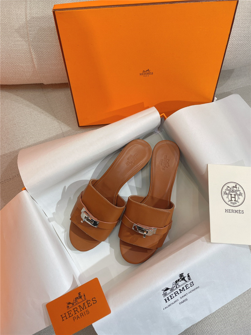 H**me5 new Giulia flat kelly buckle slippers