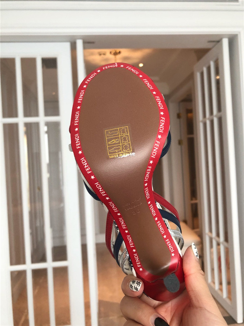 F**di sandals heels