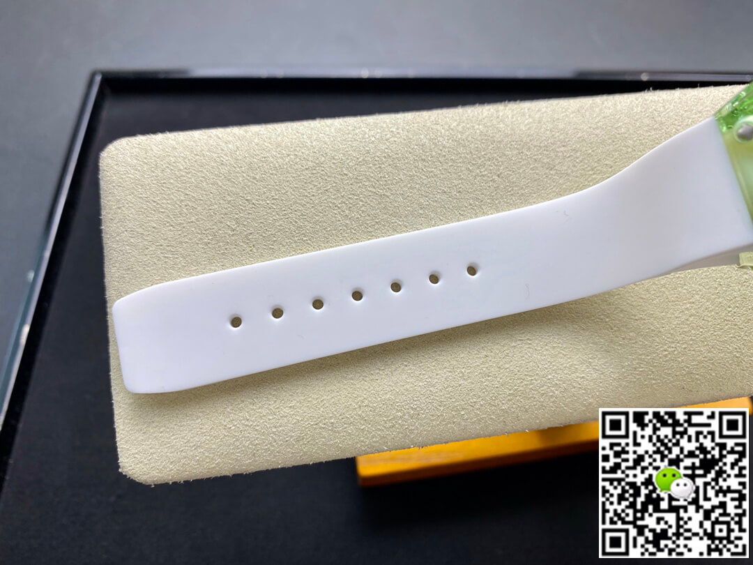 Richard Mille Replica RM07-02 Pink Lady Sapphire 1:1 Best Edition RM Factory Transparent Dial