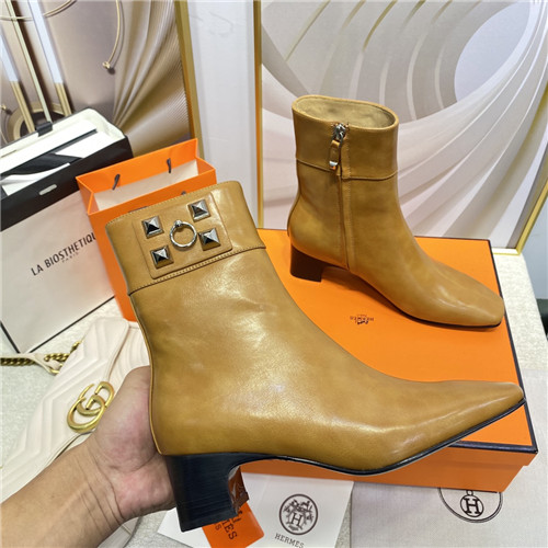 H**me5 Birkin Replica stud boots