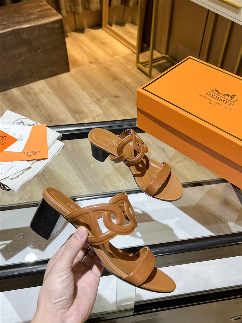 H**me5 Sandals Dupe chunky heel sandals