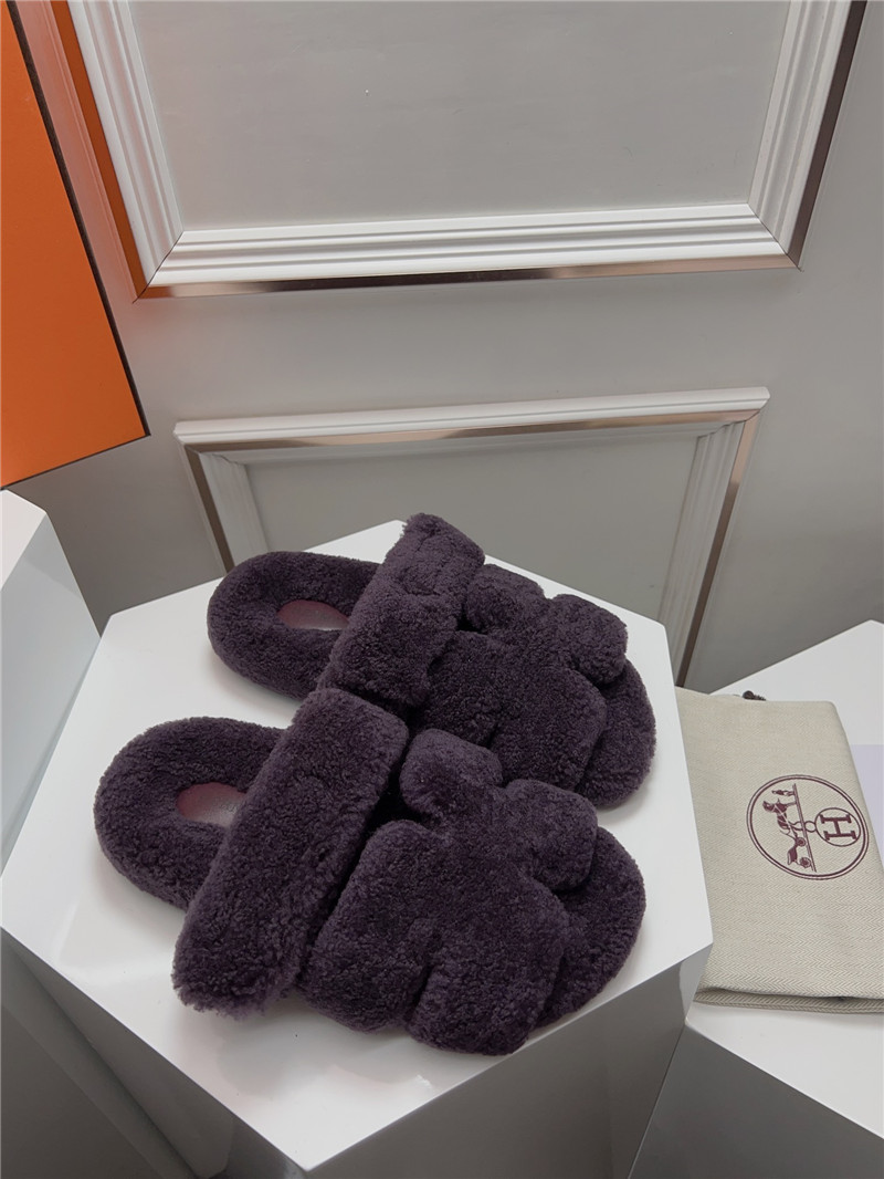 H**me5 second uncle shoe hair slippers