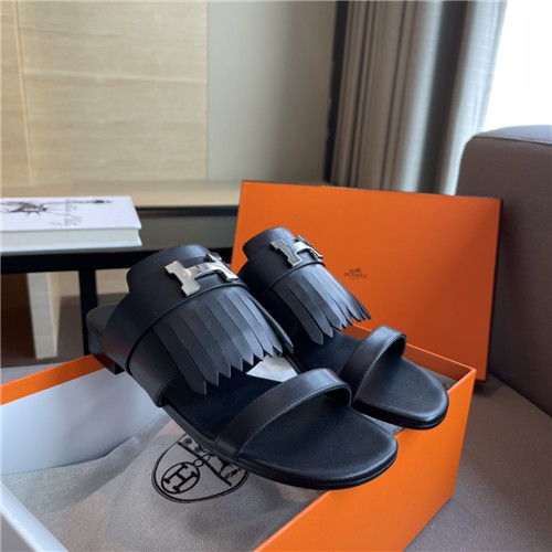 H**me5 H flat slippers