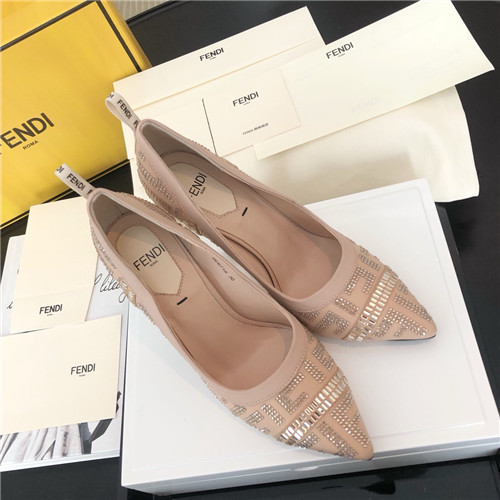 F**di sandals heels women