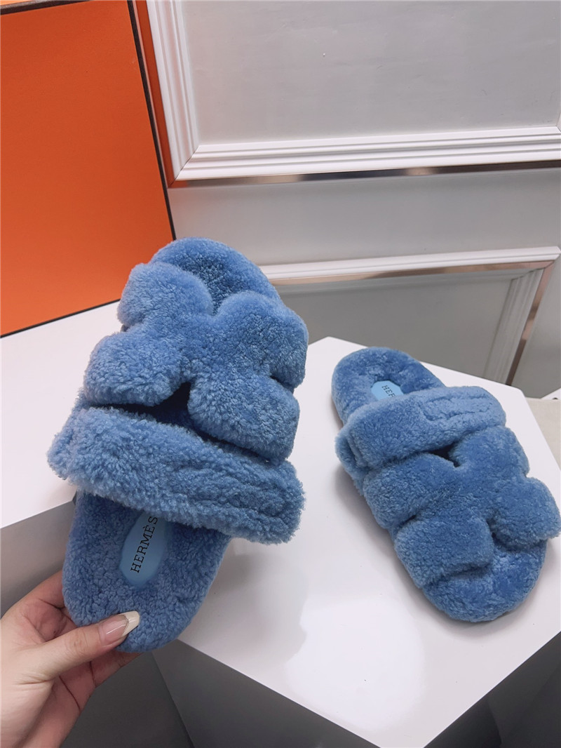 H**me5 second uncle shoe hair slippers