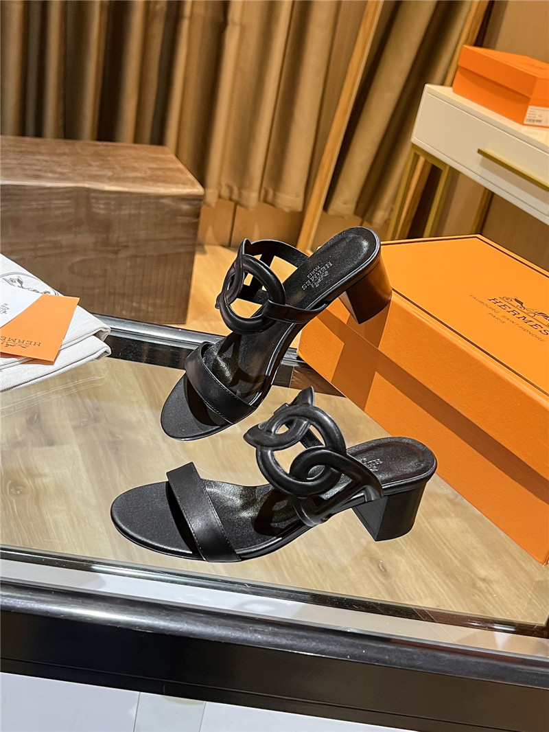 H**me5 Sandals Dupe chunky heel sandals