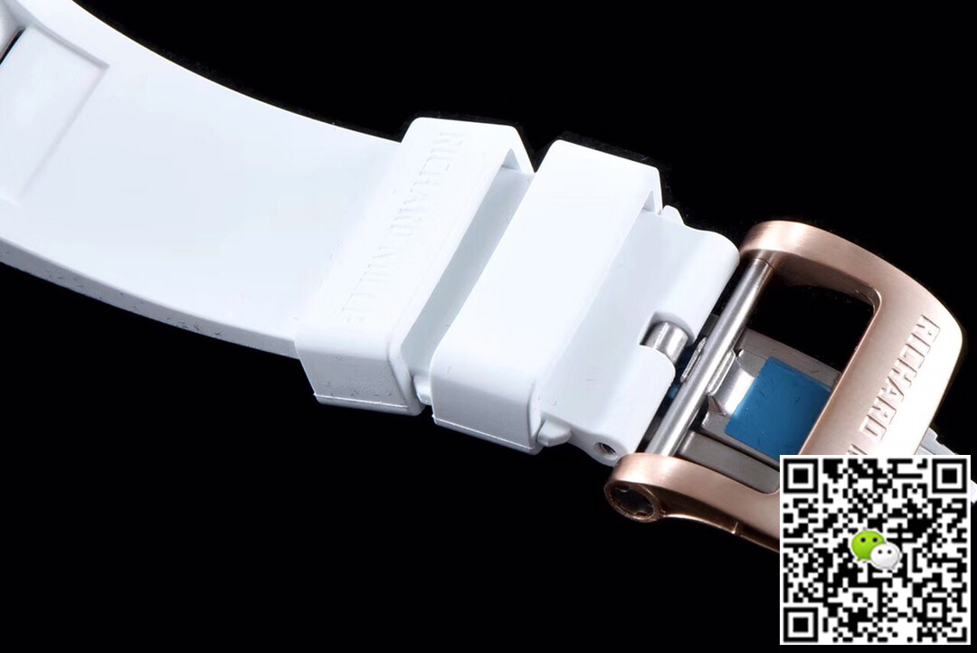 Richard Mille Replica RM035 Americas 1:1 Best Edition KV Factory Rose Gold D1am0nd Case