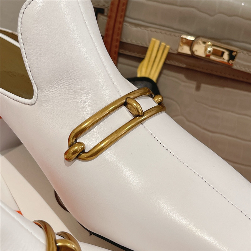 H**me5 muller chunky heel slippers