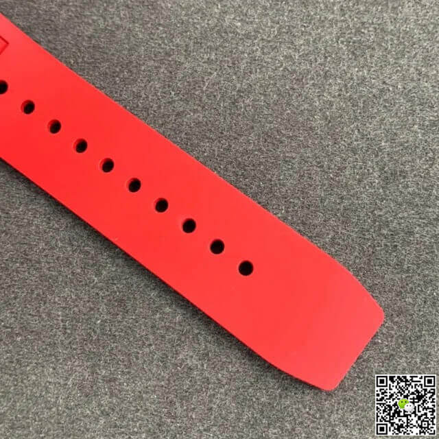 Replica Richard Mille RM-011 1:1 Best Edition KV Factory V2 Black Forged Carbon Case