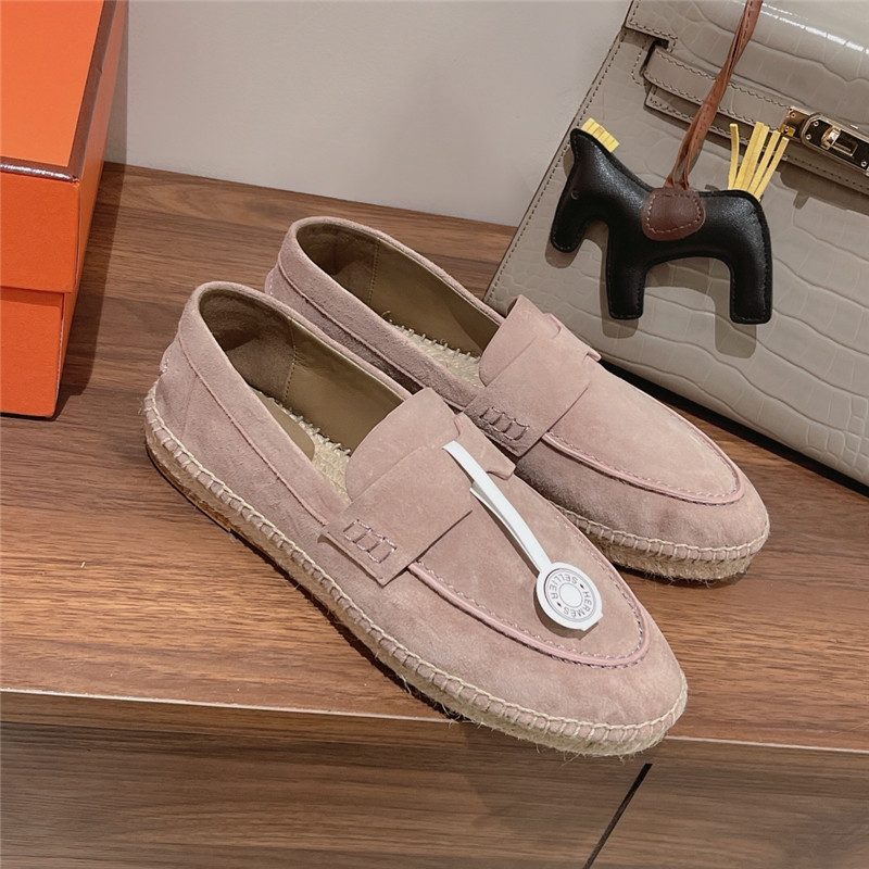 H**me5 classic flat loafers