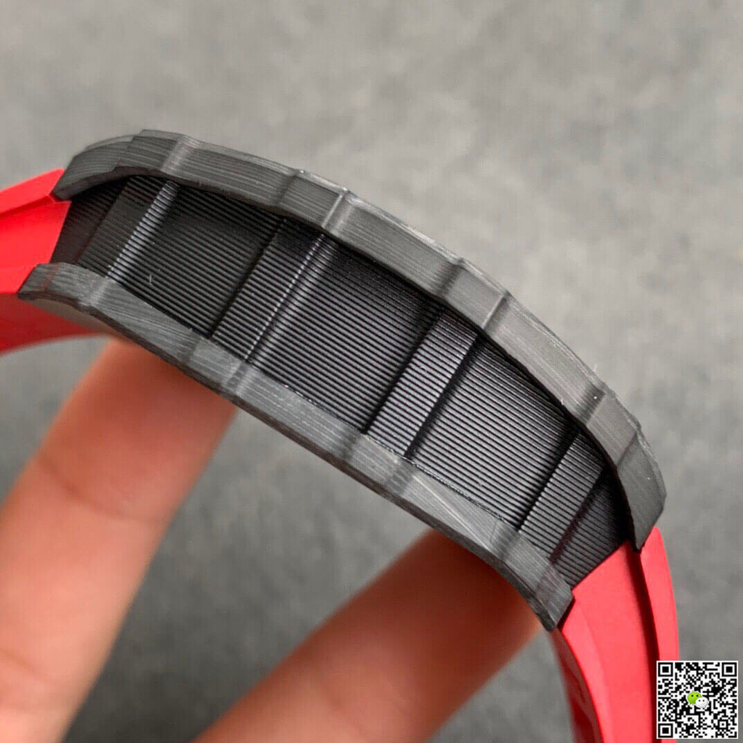 Replica Richard Mille RM35-01 1:1 Best Edition KV Factory Red Strap