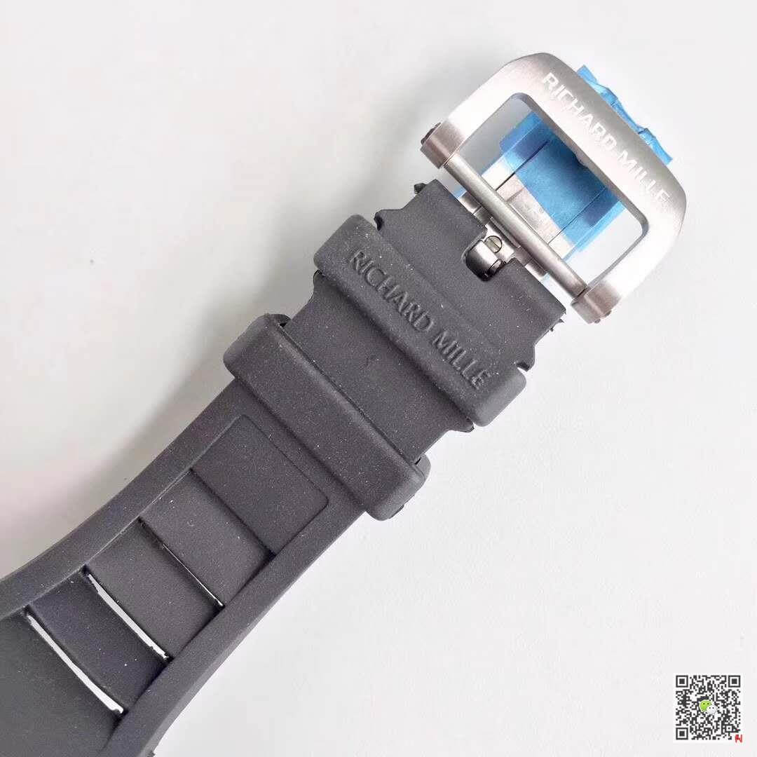 Replica Richard Mille RM001 Tourbillon JB factory 1:1 Best Edition Swiss Tourbillon Black Dial